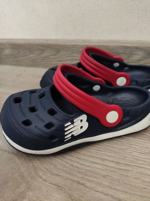 Кроксы и New Balance 31р по стельке 19см (оригинал)