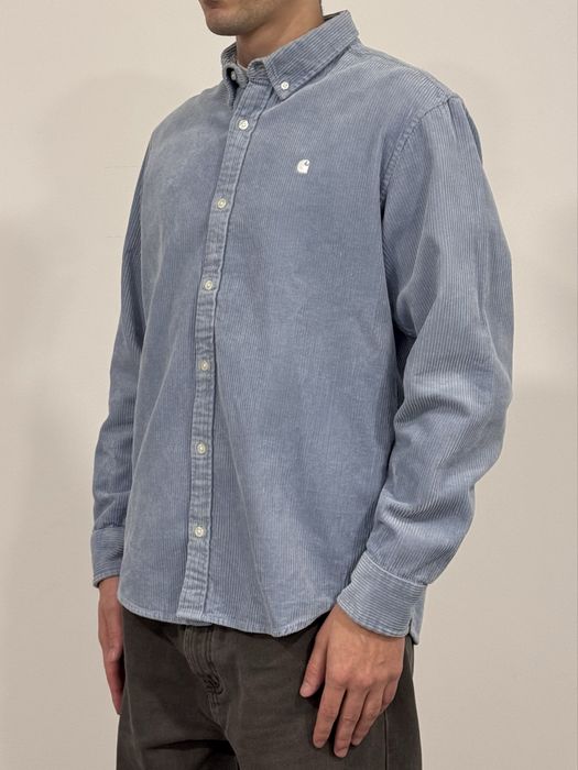 Carhartt WIP Madison Cord Shirt M