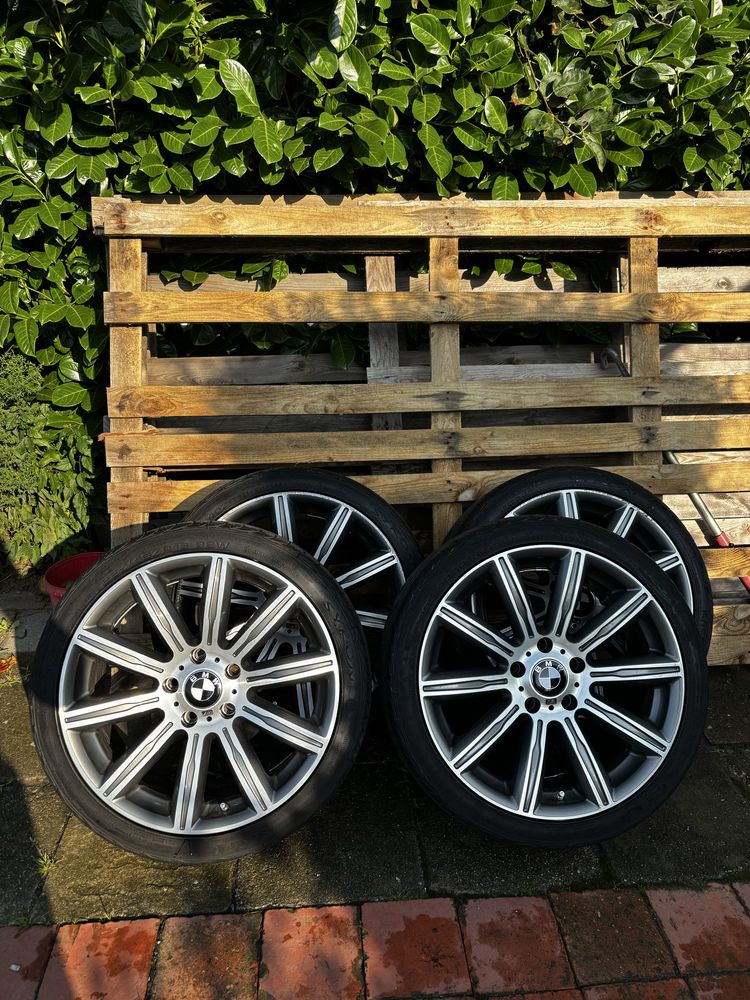 Alufelgi Kola letnie bmw 5x120 18 cali toczone e87 e81 e90 f30 f31 e46