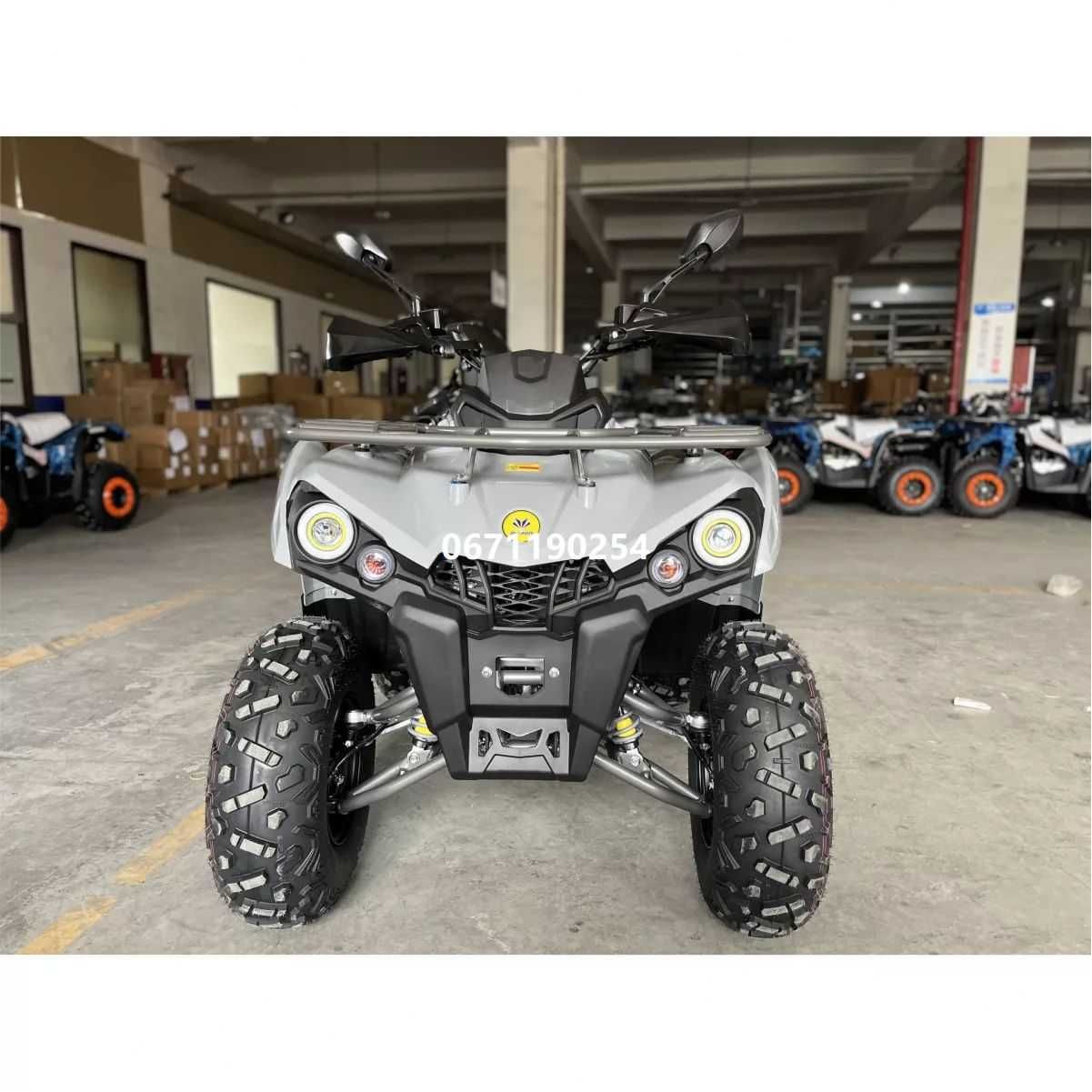MIKILON HAMMER 200L КВАДРОЦИКЛ Мікілон Хамер безкоштовна доставка