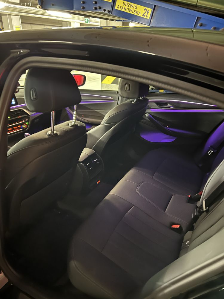 BMW 5 G30 m pakiet Auto do ślubu