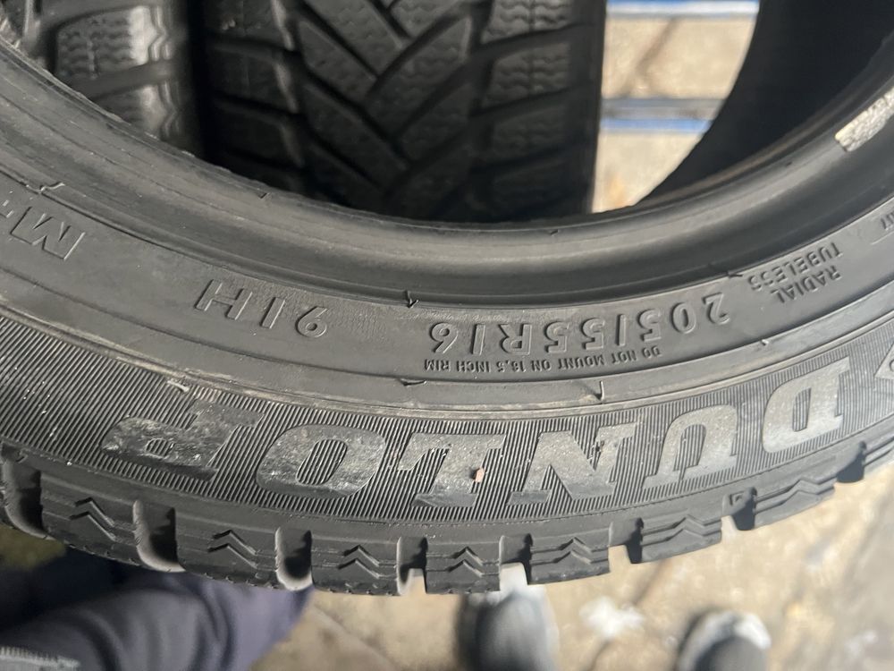 205/55/16 R16 Dunlop SP Winter Sport M3 RSC 4шт зима