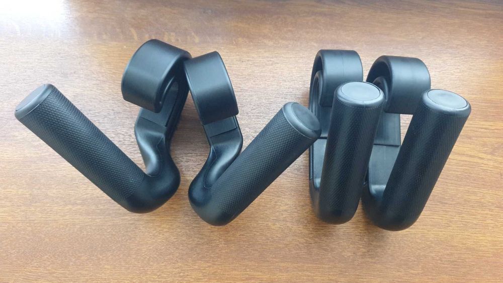 Крюки для турника, рукоятки для тяги штанги параллельным хватом