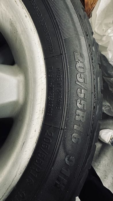 ПАРА!!! Шина PREMIORRI 205/55 R16 91 H нешипованая зима