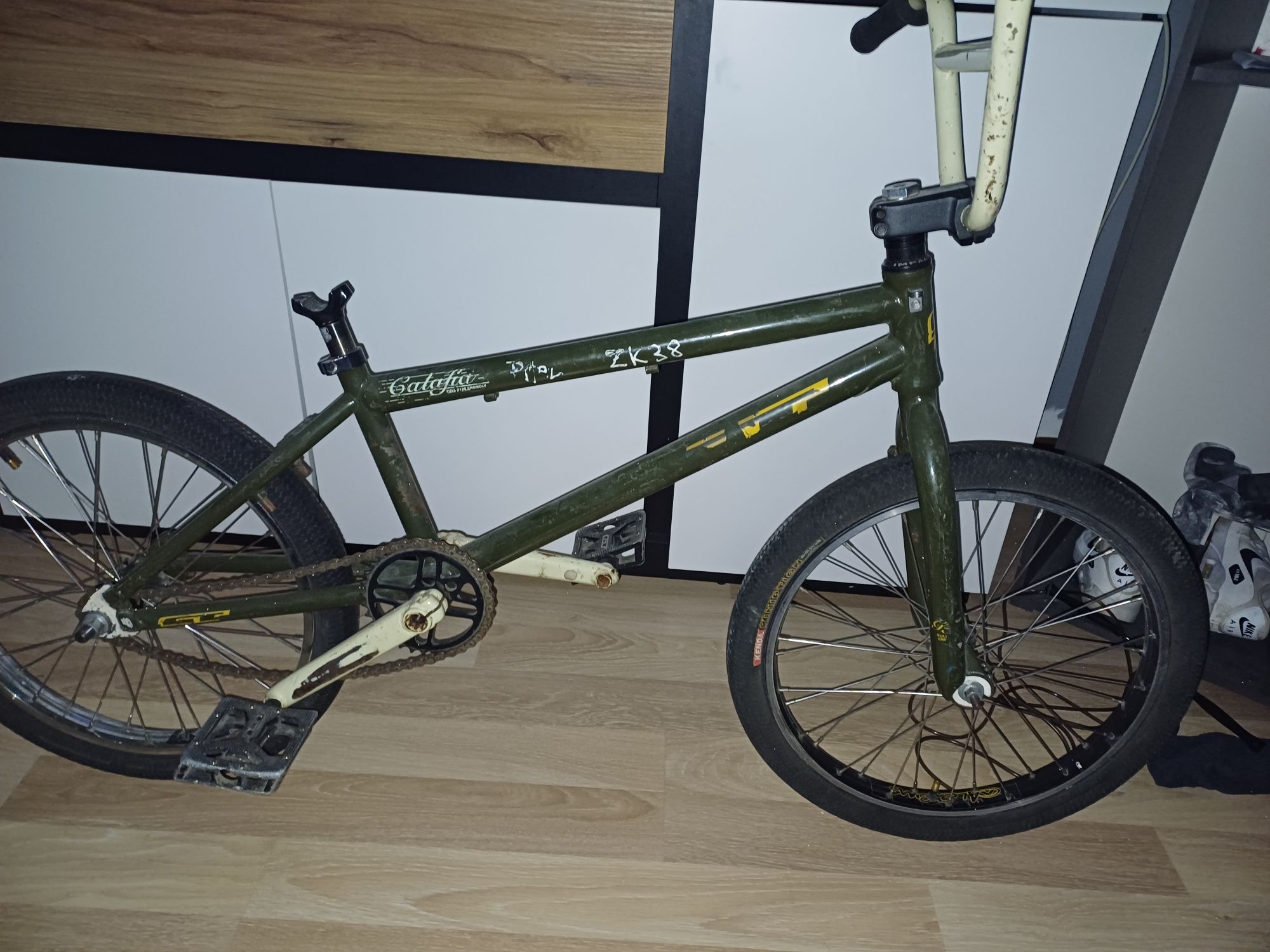 Rower wyczynowy (bmx GT]