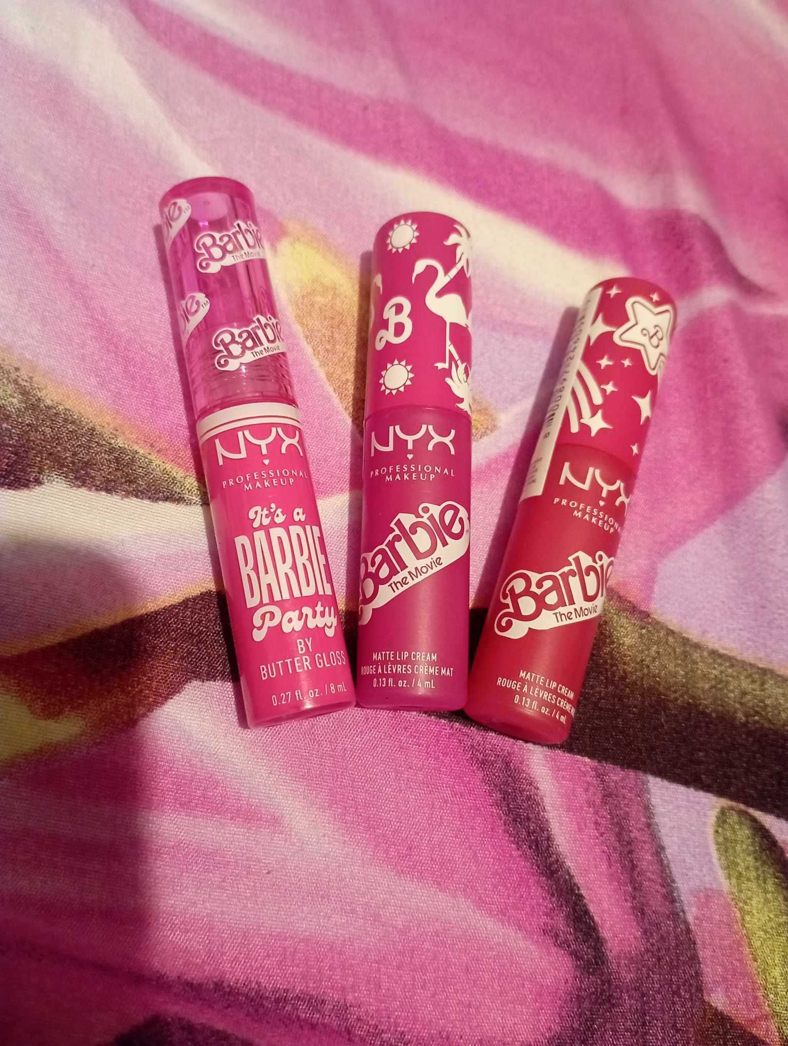 nowa pomadka barbie nyx rózne kolorki nowe 20zł/sztuka