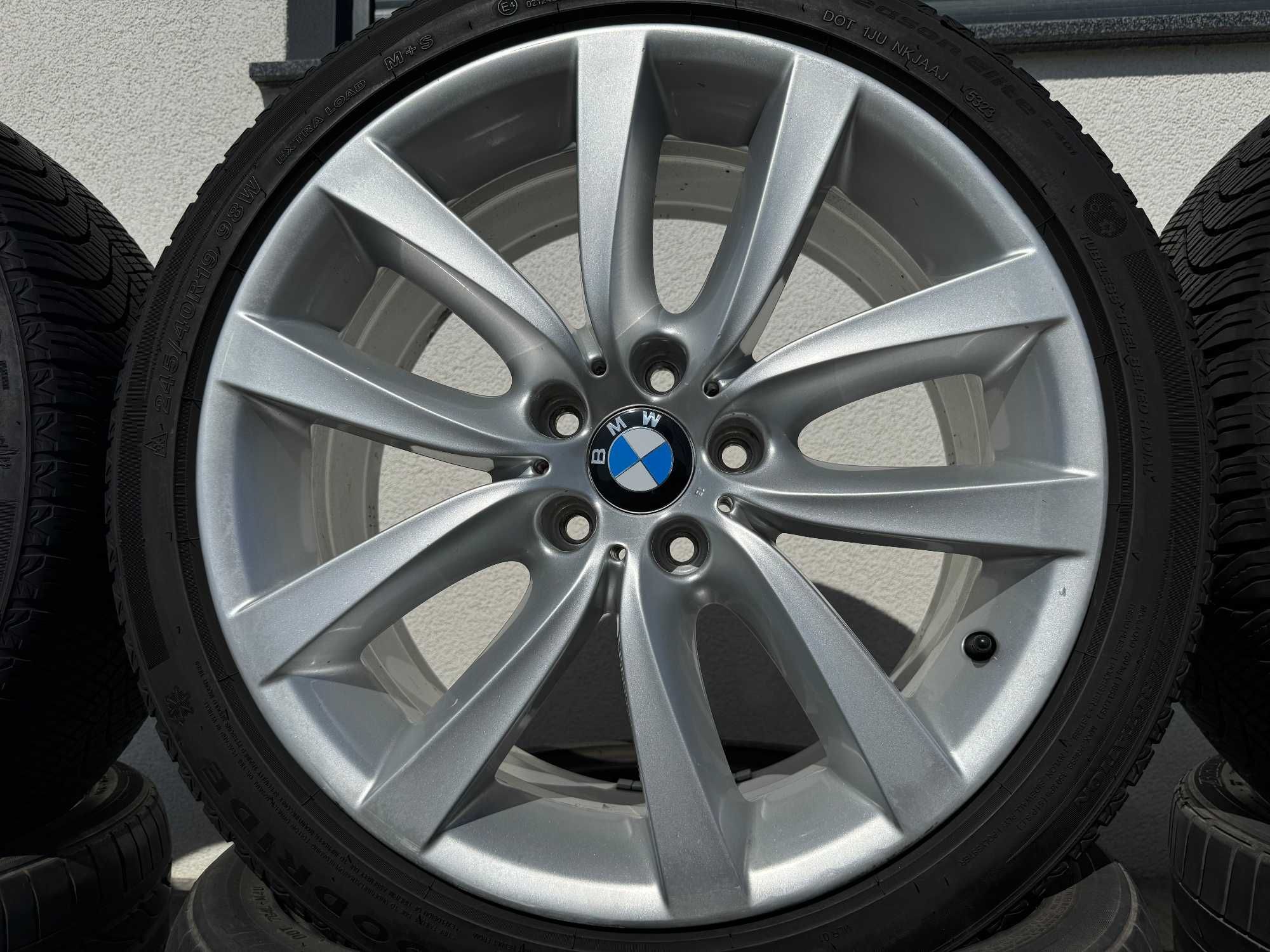 Wielosezon R19 BMW SERIA 5 F10,F11,SERIA 6 F12,F13, Wysyłka