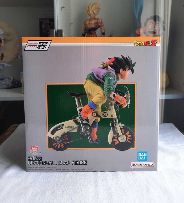Várias figuras originais Dragon Ball Ichibansho Bandai