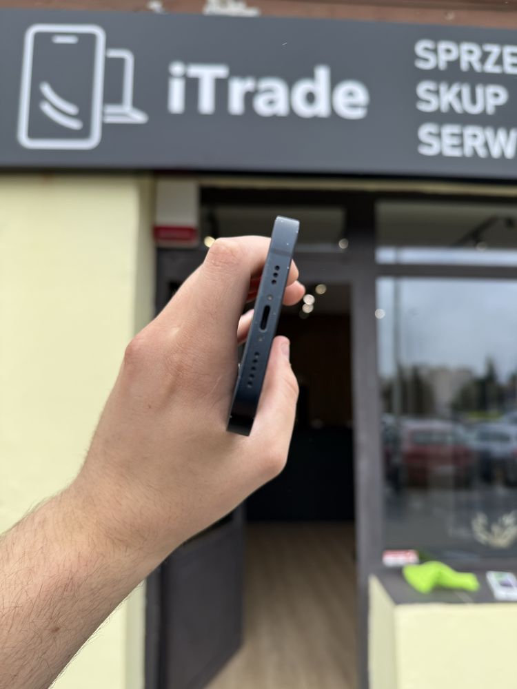 Telefon iPhone 14 128GB Czarny Apple Gwarancja iTrade