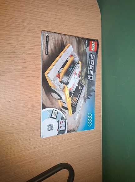 Lego 76897 Speed Champions Audi Sport quattro S1