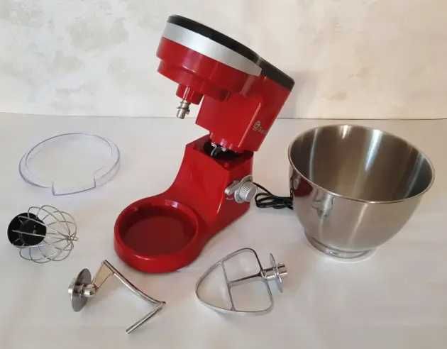 Тестомес миксер планетарный Domotec MS-1368 кухонный комбайн блендер