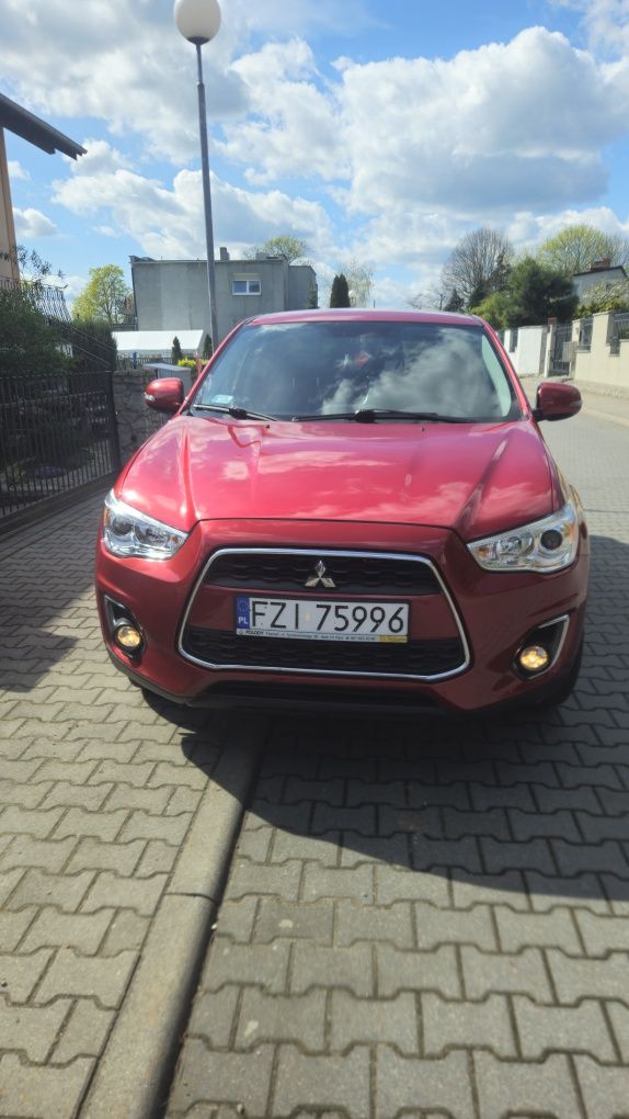 Mitsubishi ASX 1,6 mivtec 117KM w bardzo dobrym stanie polecam