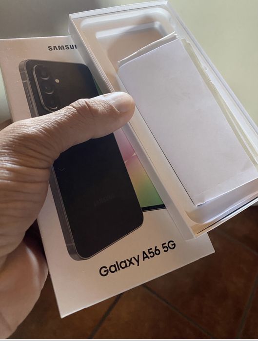 Samsung A56 8gb 256gb Novo