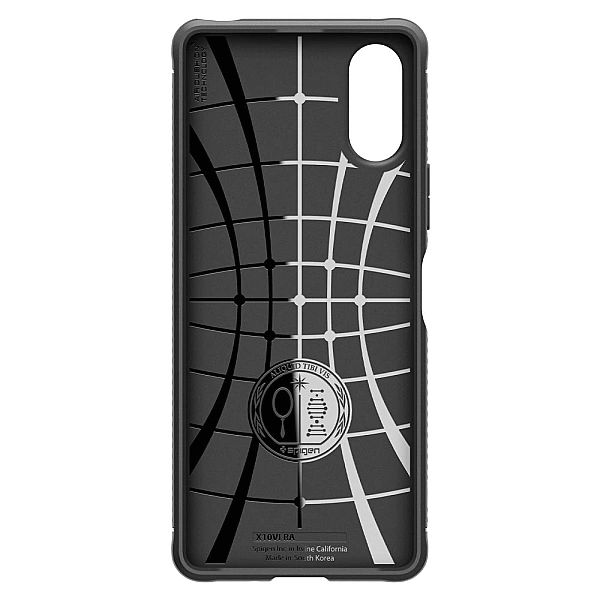 Spigen Rugged Armor Sony Xperia 10 Vi Matte Black
