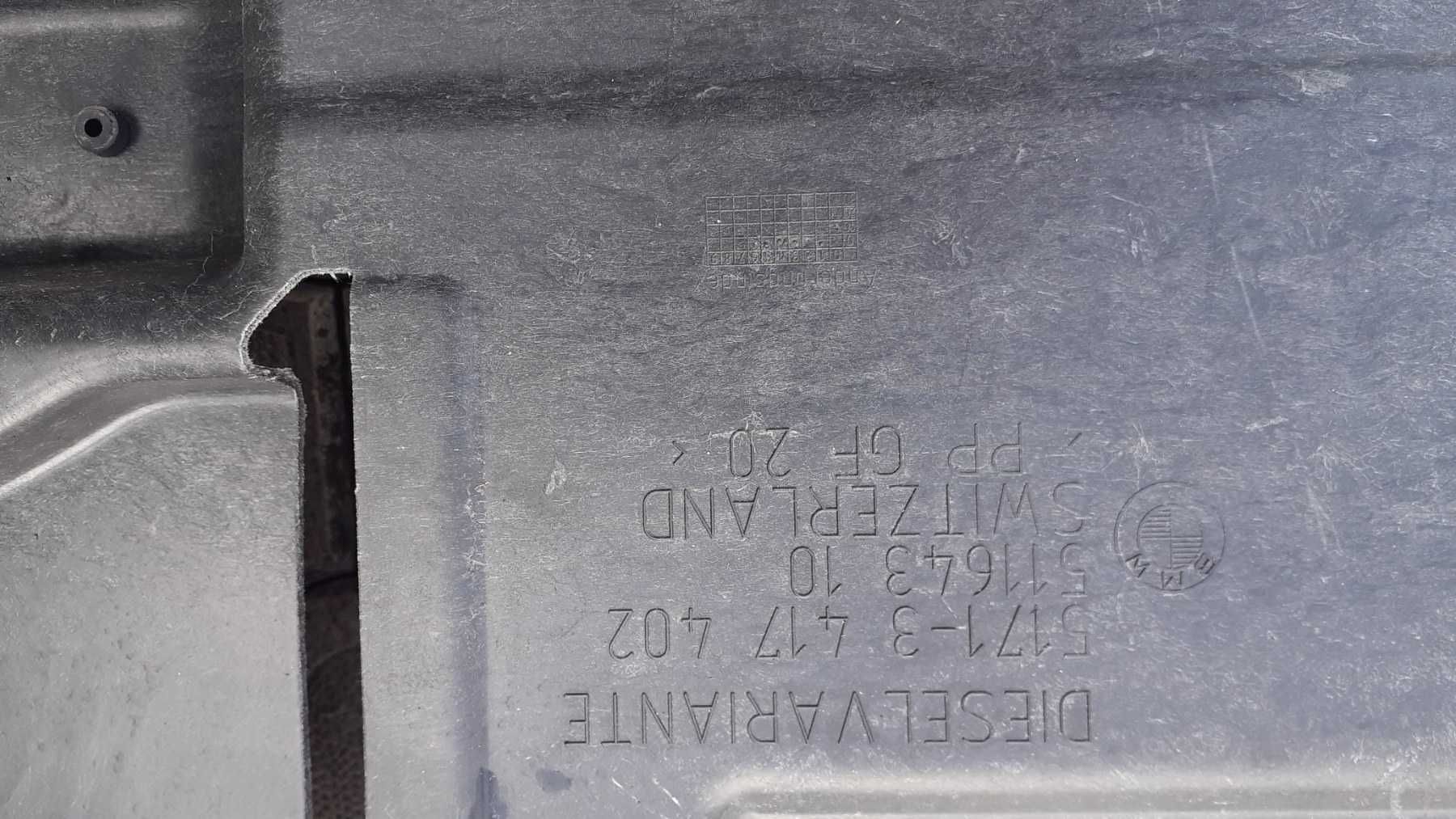 Захист Днища БМВ X3 E83 2008р 2.0 Дізель Оригінал  Європа