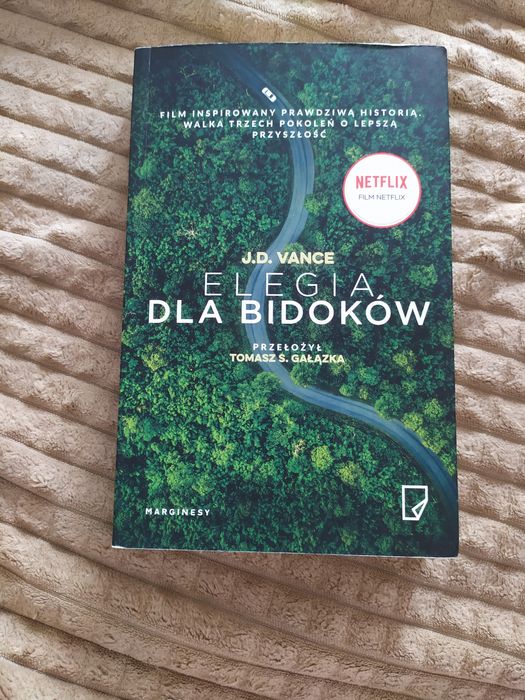 Książka Elegia dla bidoków J.D. Vance