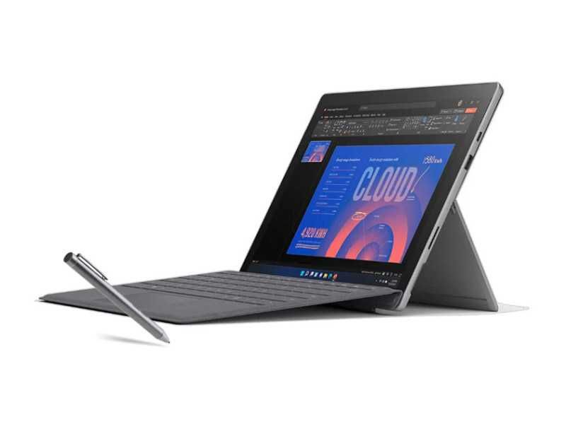 Microsoft Surface Pro 7 C/ Teclado + Lápis - 1 Ano Garantia