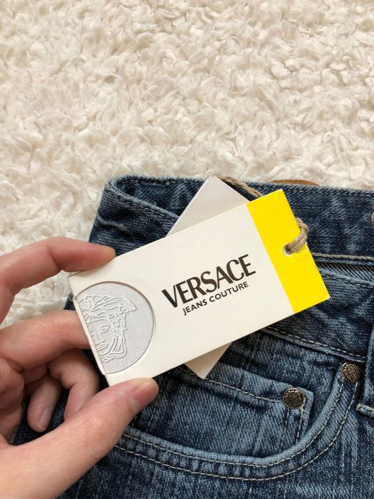 Spodnie Versace Jeans Couture Nowe Z Metkami Y2K