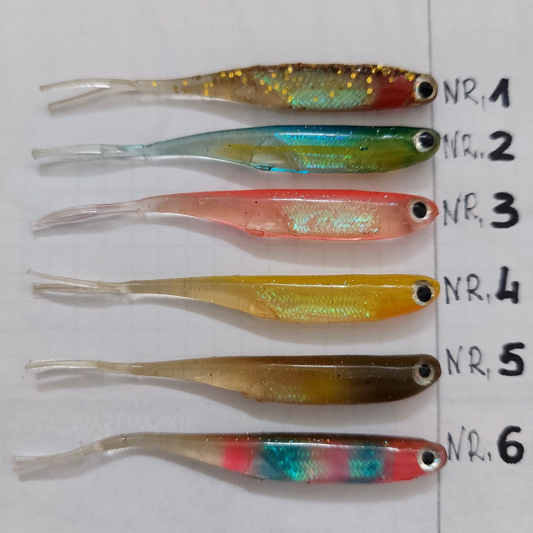 Przynęta  BERKLEY  Drop Shot Minnow  3" / 7,5 cm - 1 szt