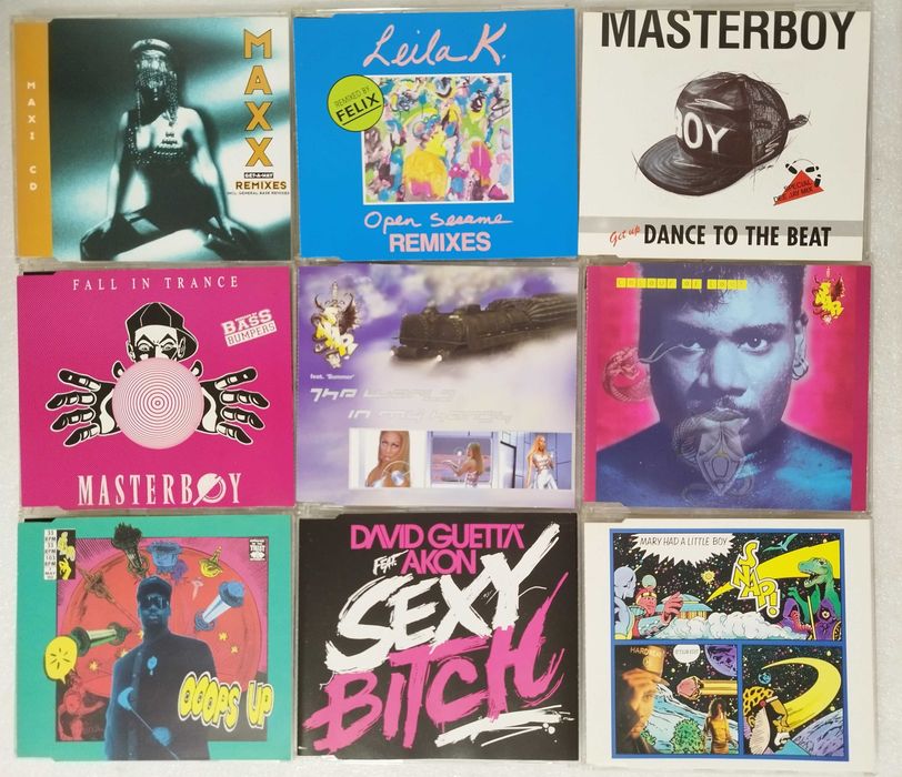 New 31. Фірмові CD Single, Maxi-Single - диски від 100 грн.