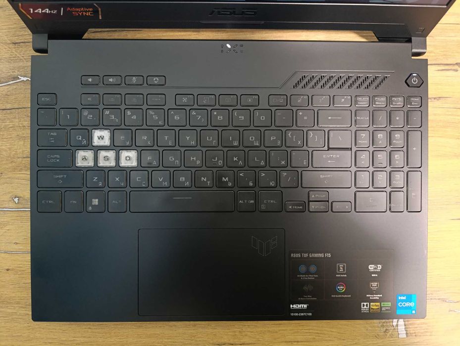 Ноутбук - Asus TUF Gaming F15