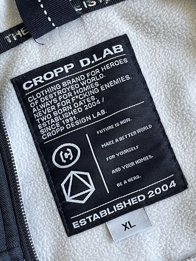 Kurtka cropp dlab