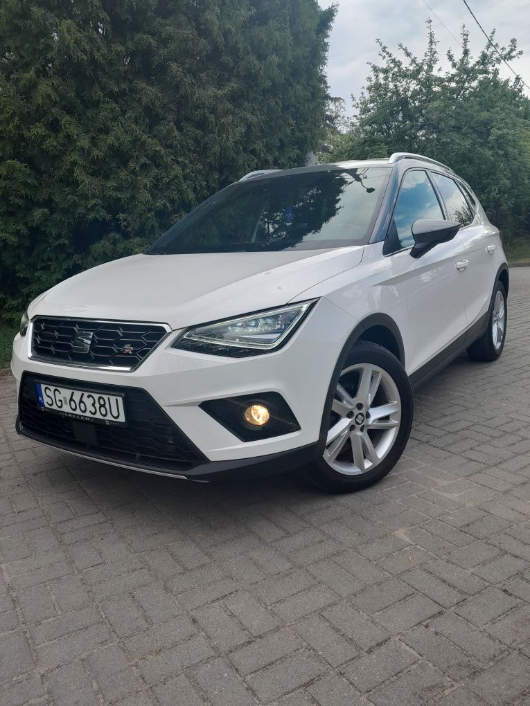 Seat Arona FR 56tyś.km100%bezwypadkowy*stan salonowy*