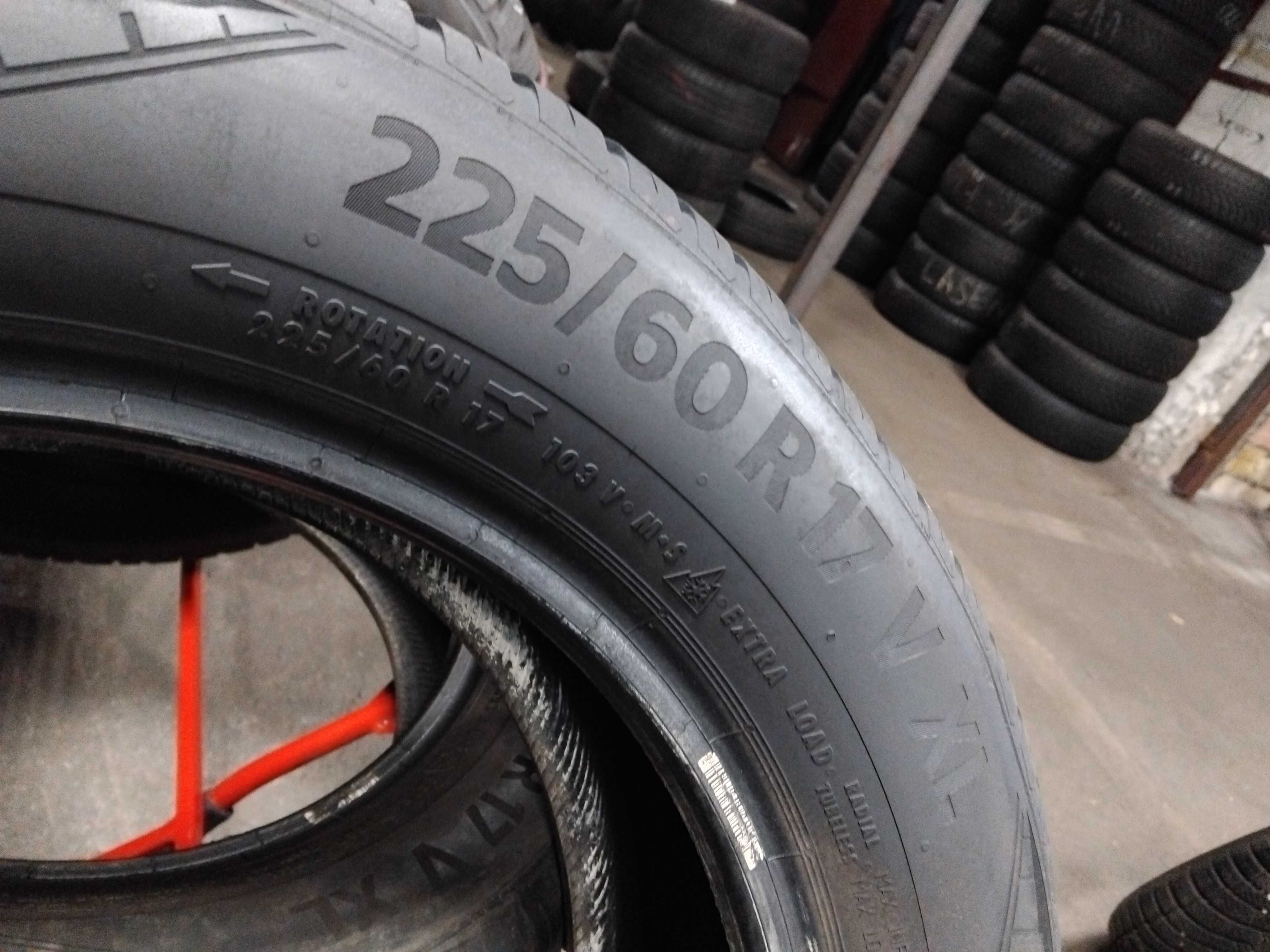 Шини бу 225/60 R17 Continental AllSeasonContact Пара