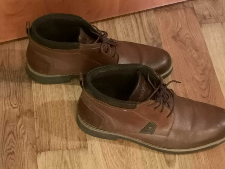 Buty trzewiki Lasocki skora