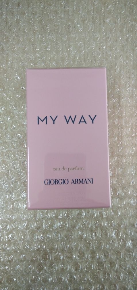 Giorgio Armani My Way 90 ml edp. 100% oryginał.