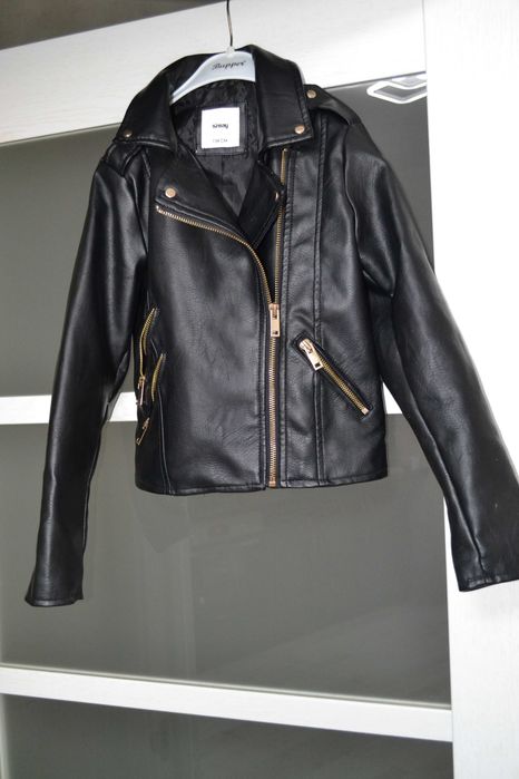 Шкіряна куртка, шкірянка,косуха для дівчинки,девочки