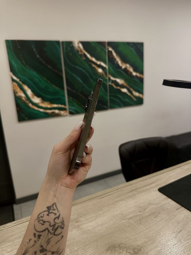 Iphone 13 Pro Max 256 Gb Graphite 100% Акб Розстрочка Обмін Магазин