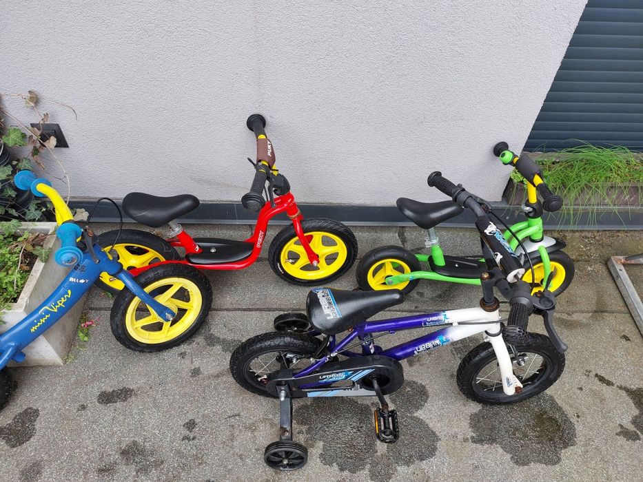 Rower URBAN RACERS dla 2-4-latka