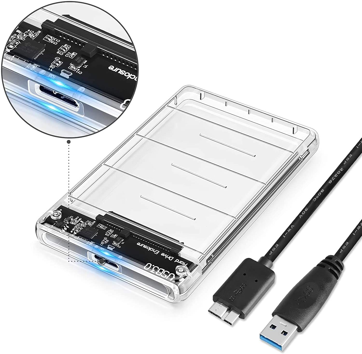 Obudowa dysku 2,5 cala USB 3.0 SSD HDD SATA