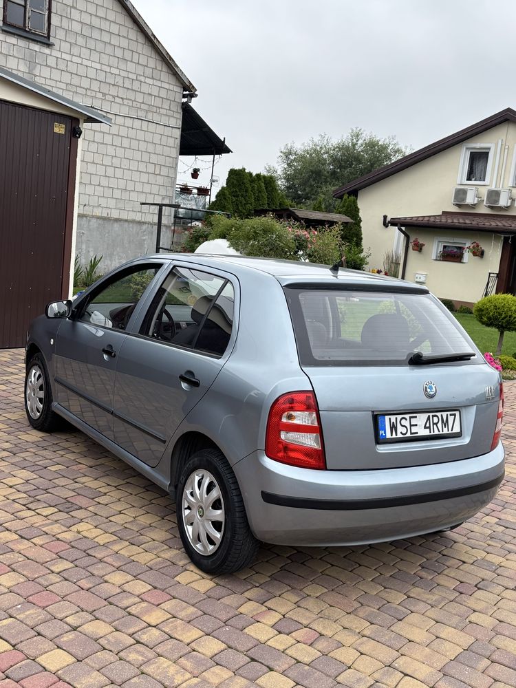 Bardzo ładna Skoda Fabia - klima - 180 tyś przebiegu - wzorowy stan