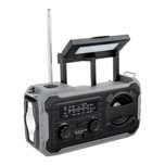 PRISTAR radio FM z latarką 4000 mAh YX328 czarne