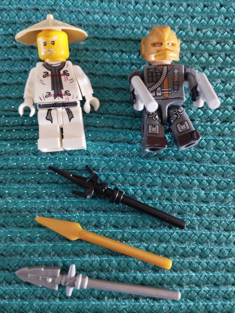 Figurki Lego  Ninjago i Star Wars