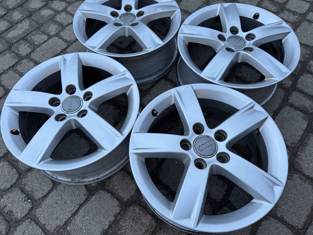 Felgi aluminiowe 16 audi a3 8p 8p0 5x112 oryginaly