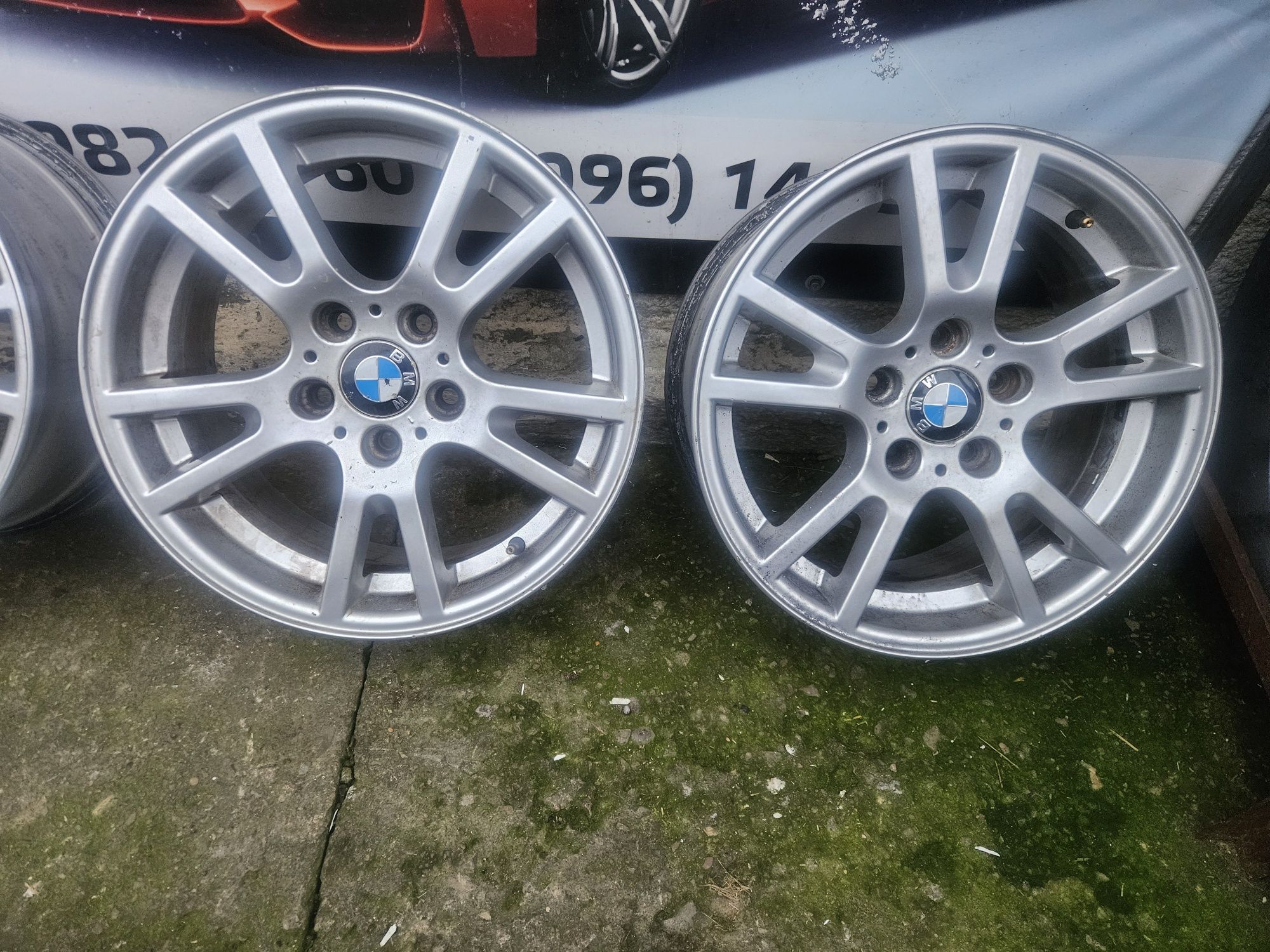 Диски BBS BMW БМВ R17 5x120 8J ET46 E46 X3 E83 E84 E87 E90 E91 E92 E93