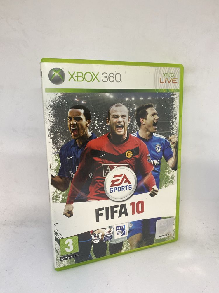 Gra Fifa 10 Xbox 360 x360 pudełkowa