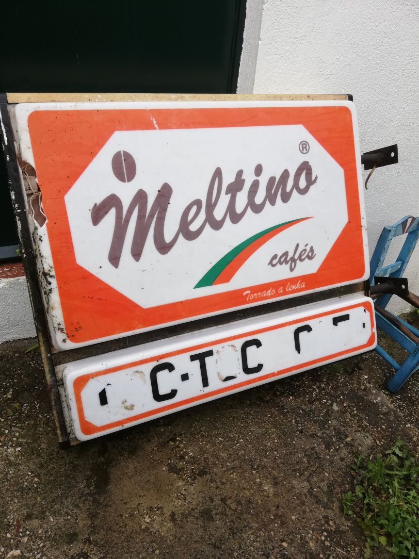 Reclame cafés meltino.