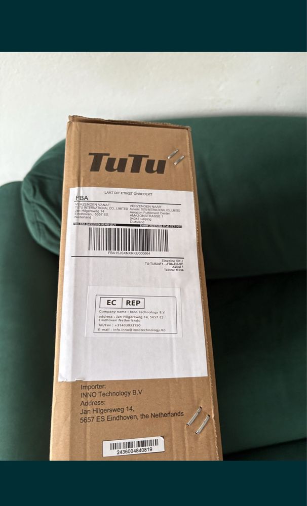 Telewizor TuTu 24 cale, telewizor z płaskim ekranem HD LED 720