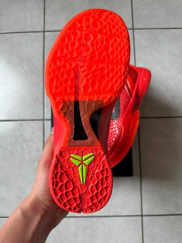 Hołd dla Kobego odtworzenie klasyki Nike Kobe 6 Protro Reverse(EU)46