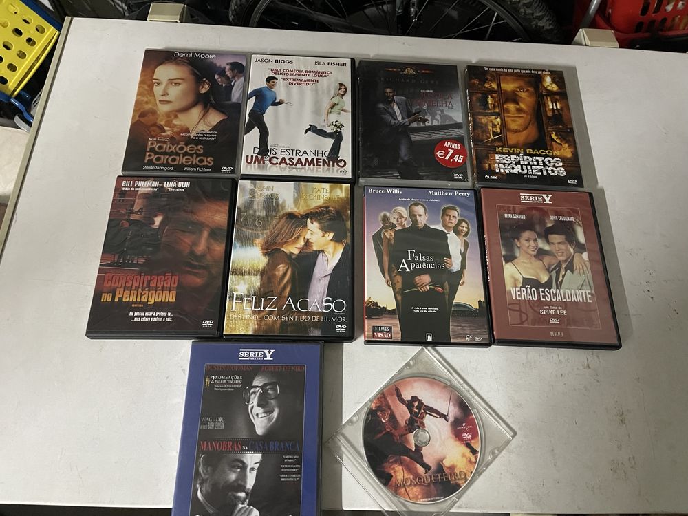 dvds originais de filmes,0.50€,ver fotos,Actualizado