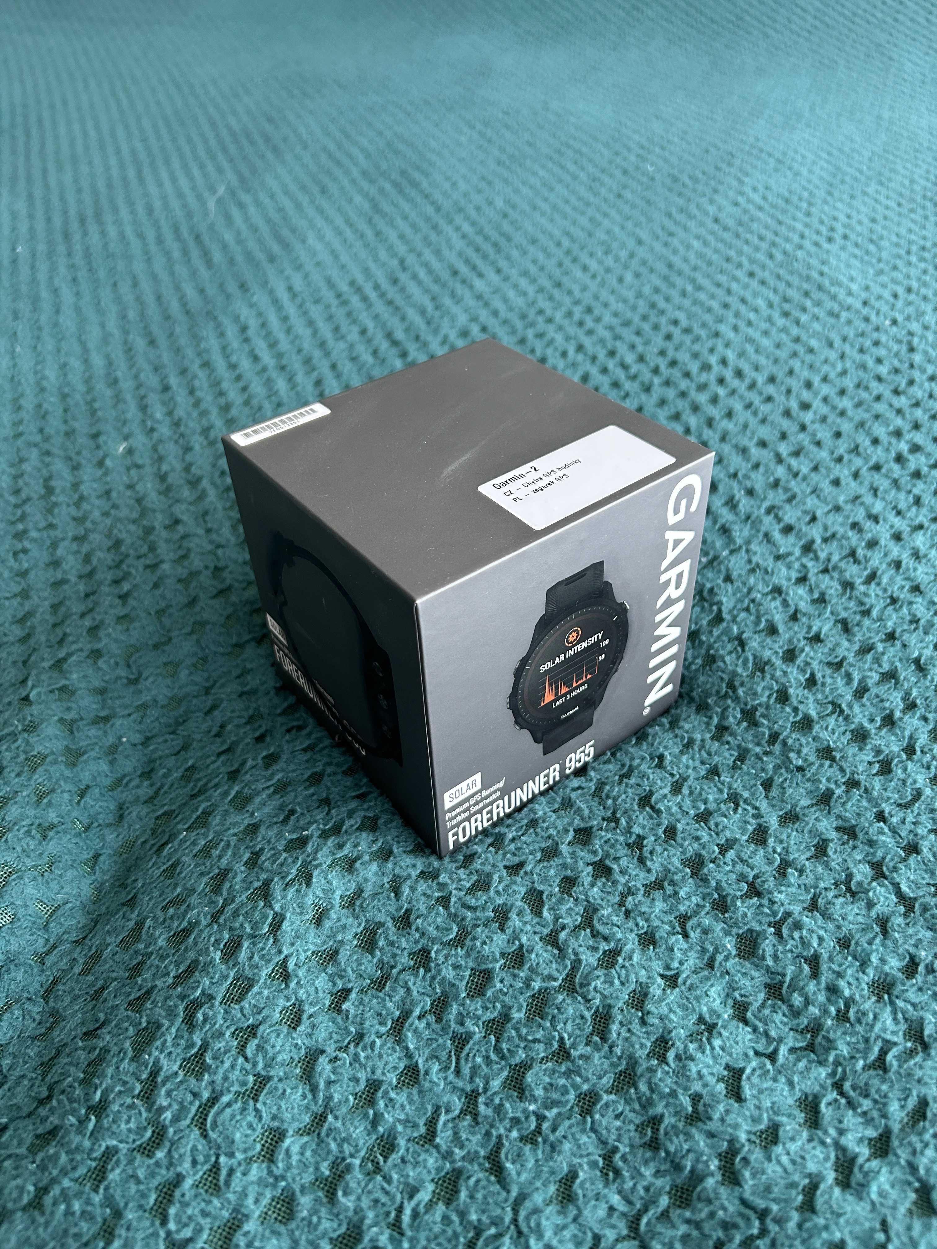 Forerunner 955 solar