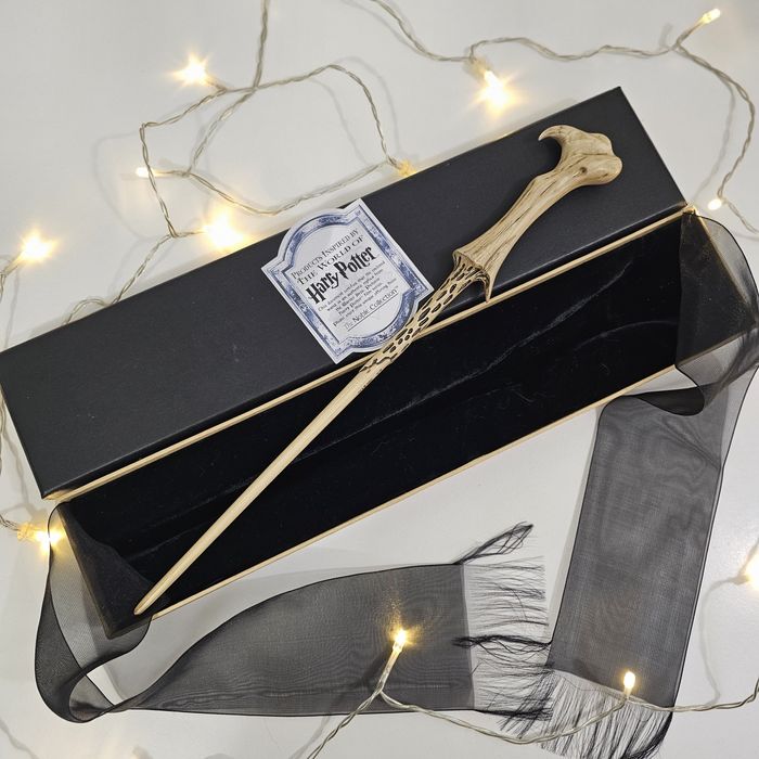 Varinha Voldemort Noble Collection