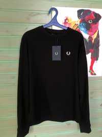 Чорний лонг Fred Perry