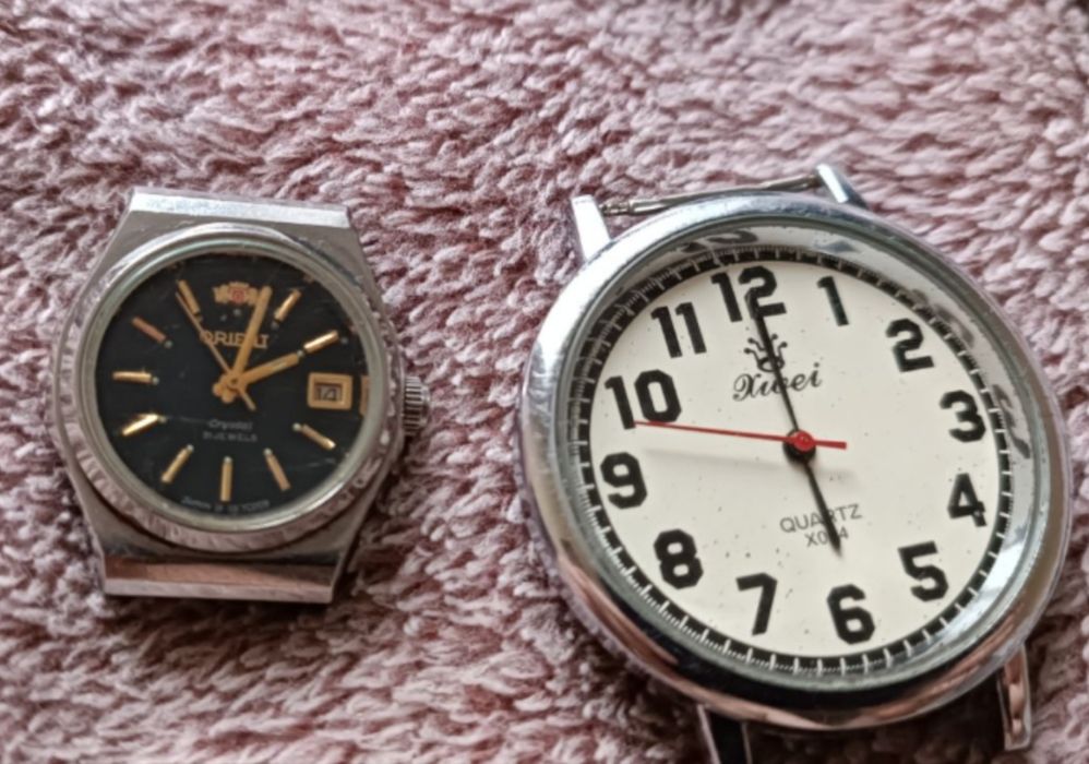 Супер-лот: японські годинники Orient-механіка, Casio та ін. несправні