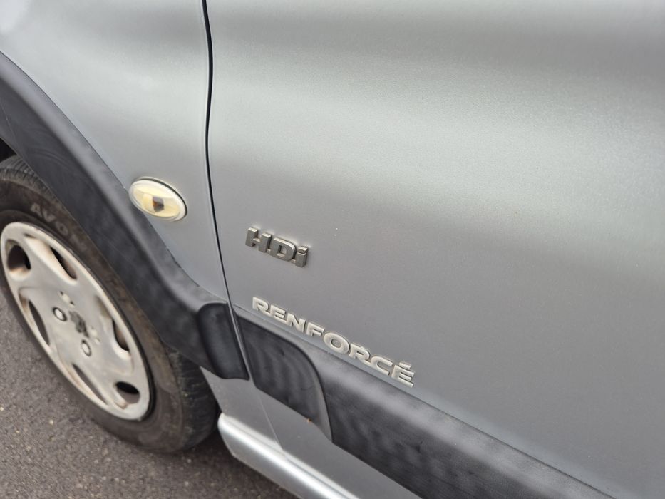 Peugeot partner 1.6hdi reforcé