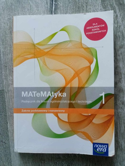 Podręcznik Matematyka 1 nowa era 2019